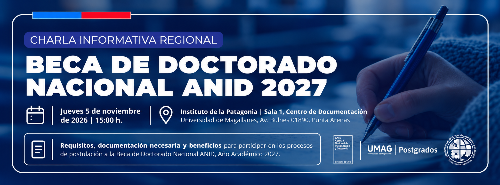 Charla Beca Nac ANID